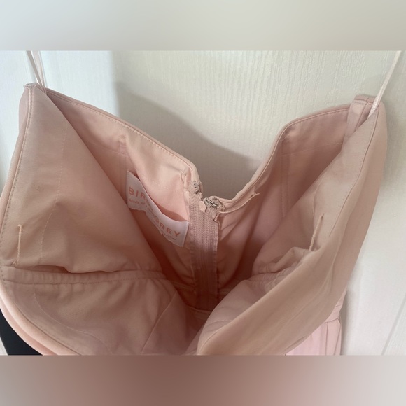 Birdy Grey Grace Convertible Bridesmaid Dress Pale Blush - Picture 10 of 10